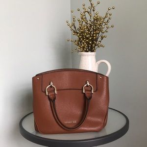 👜 Cognac London Fog handbag 👜